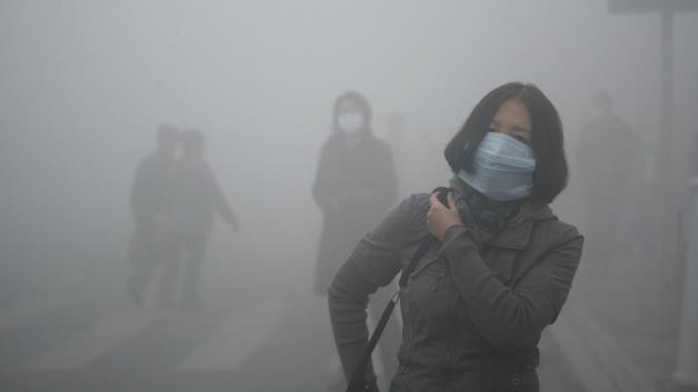 China smog